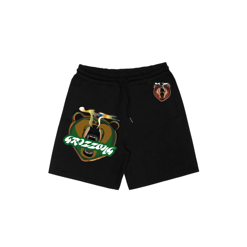 Green Grizzong Shorts