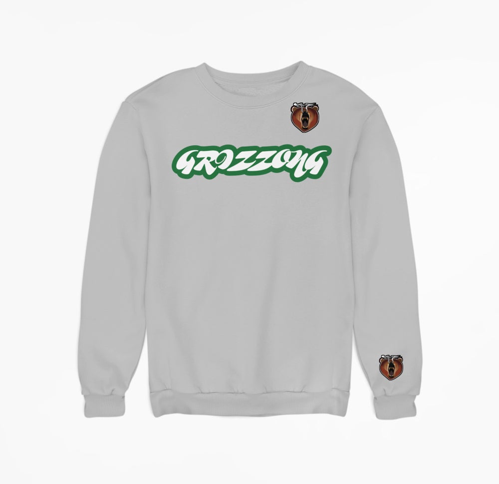 Green Grizzong Sweatshirt