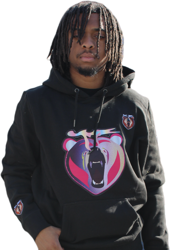 Pink Grizzong Hoodie