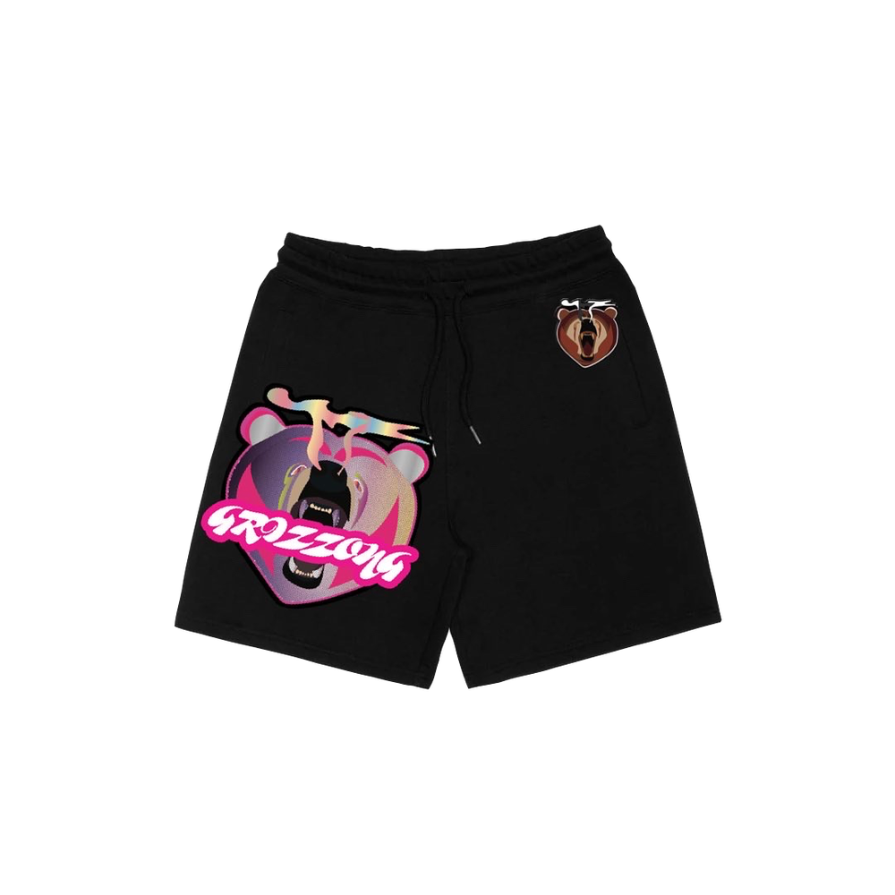 Pink Grizzong Shorts