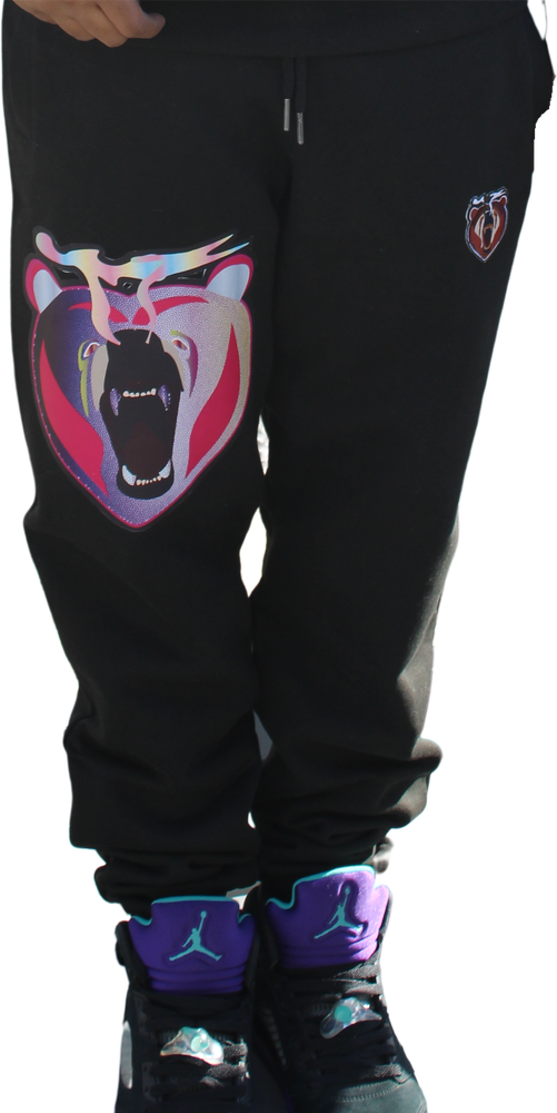 Pink Grizzong Sweatpants