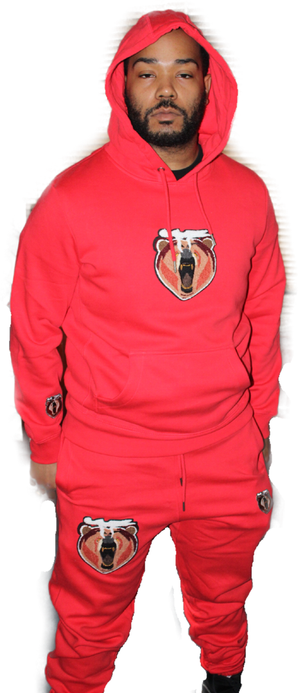 Red Grizzong Sweatsuit