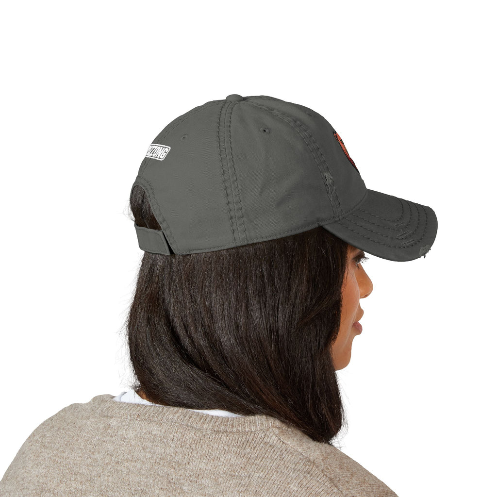 Distressed Dad Hat