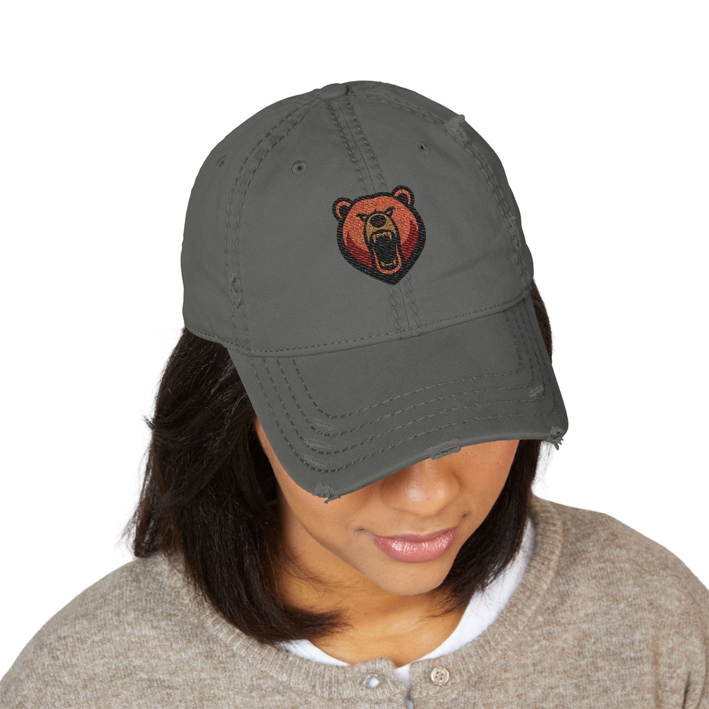 Distressed Dad Hat
