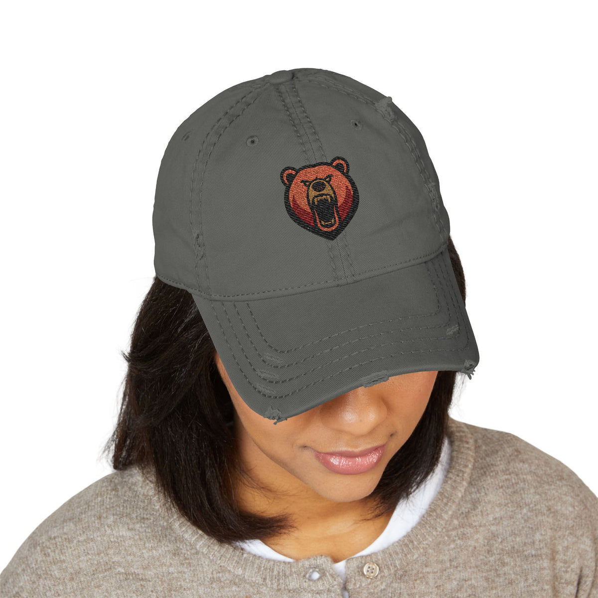 Distressed Dad Hat