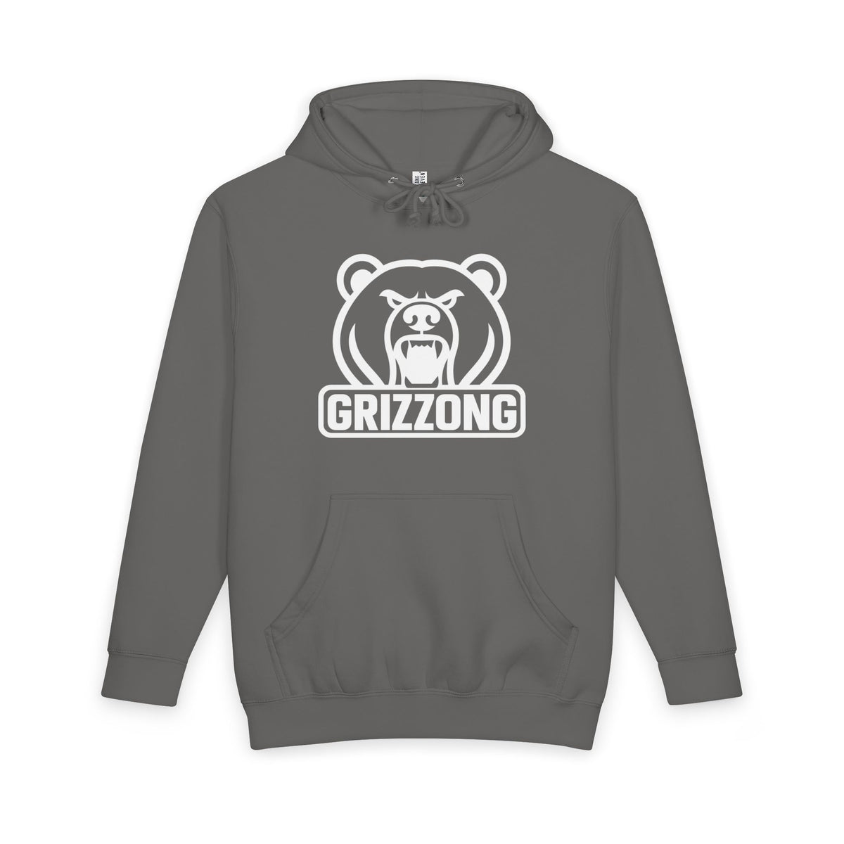 'GRIZZONG' Pullover Hoodie