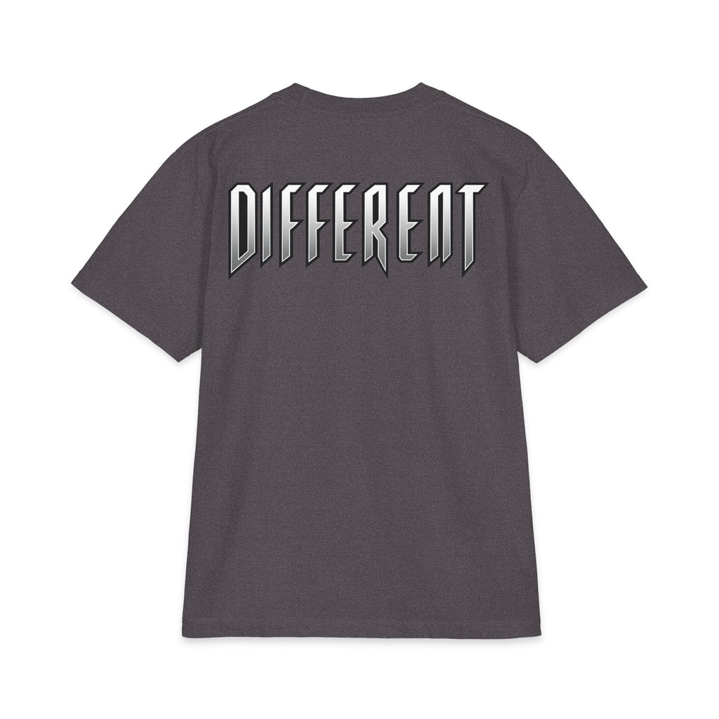 Grizzong 'Different' Graphic T‑Shirt