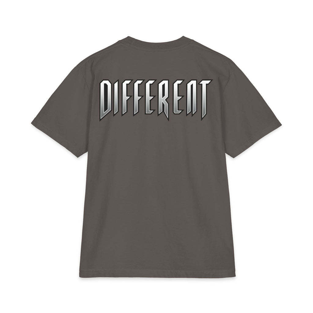 Grizzong 'Different' Graphic T‑Shirt
