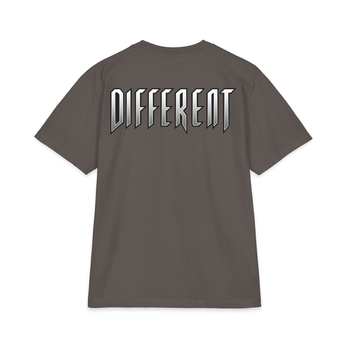 Grizzong 'Different' Graphic T‑Shirt