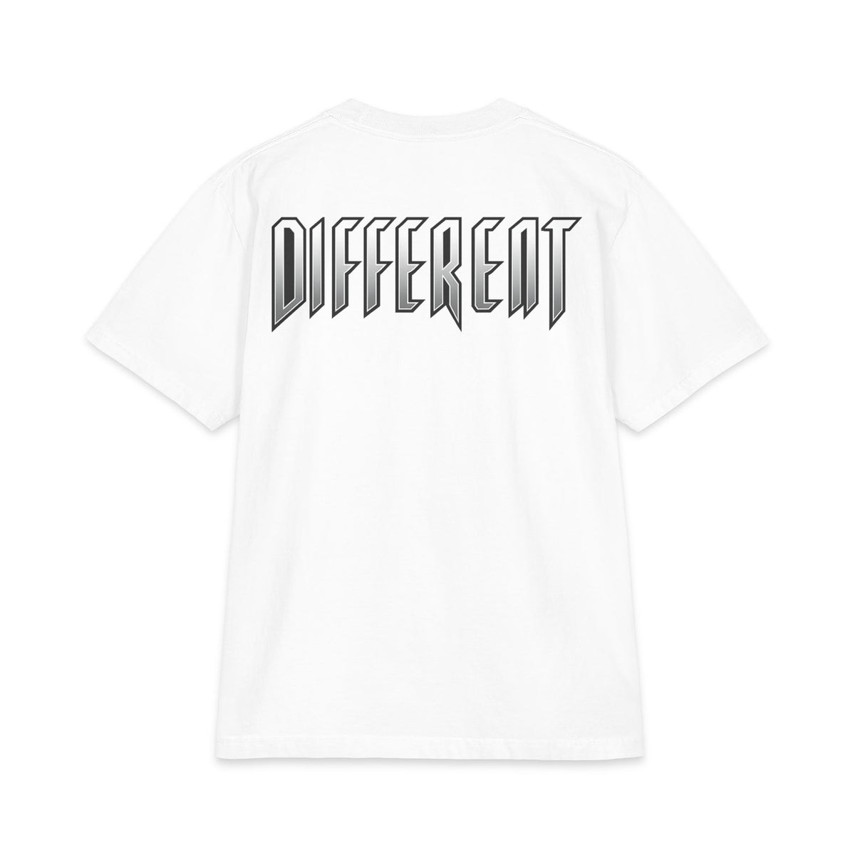 Grizzong 'Different' Graphic T‑Shirt