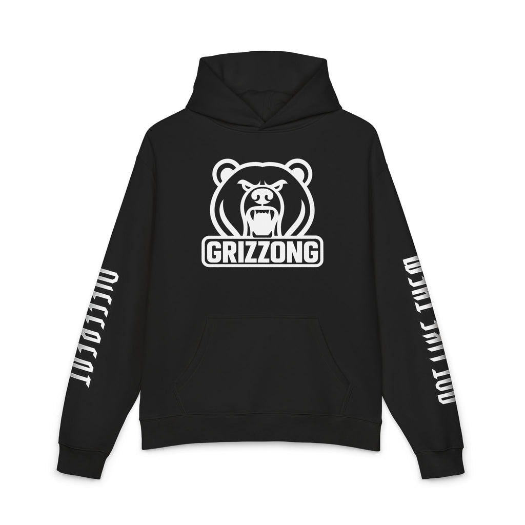 Grizzong Hoodie — 'Not Like Them' Graphic Pullover