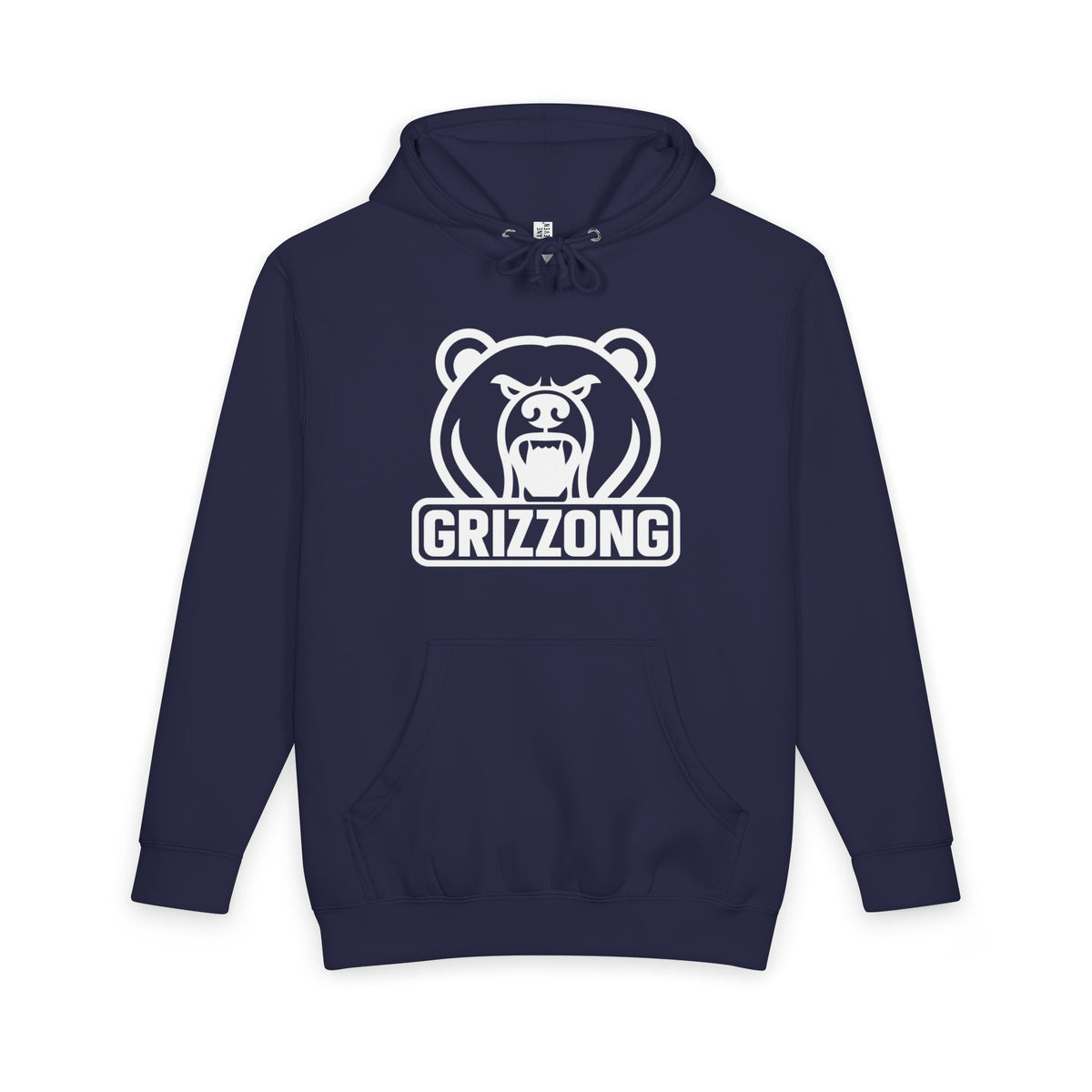 'GRIZZONG' Pullover Hoodie