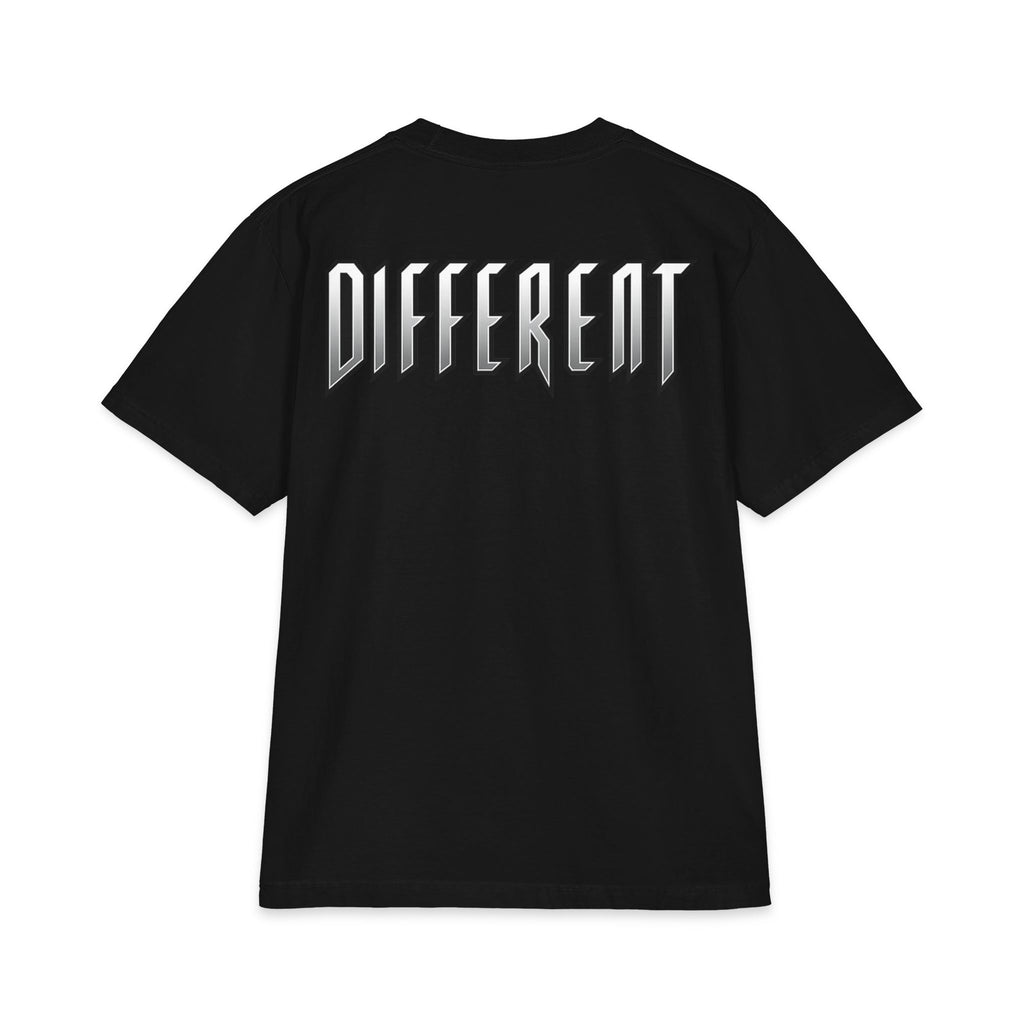 Grizzong 'Different' Graphic T‑Shirt