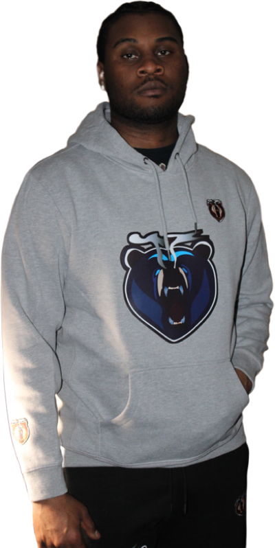 Blue Grizzong Hoodie