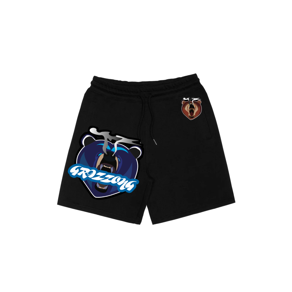 Blue Grizzong Shorts