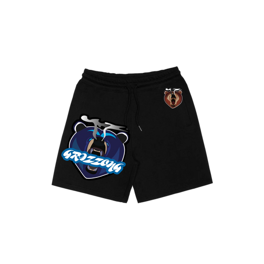 Blue Grizzong Shorts