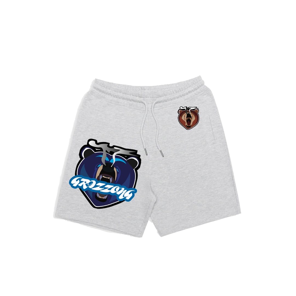 Blue Grizzong Shorts