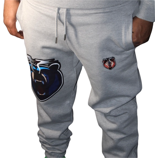 Blue Grizzong Sweatpants