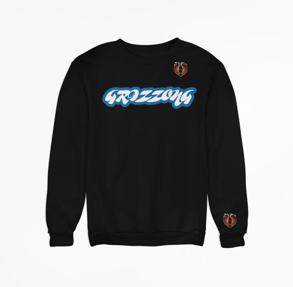 Blue Grizzong Sweatshirt