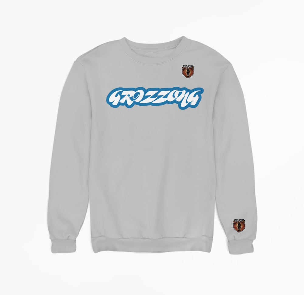 Blue Grizzong Sweatshirt