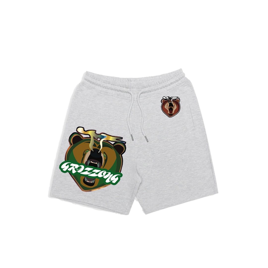 Green Grizzong Shorts