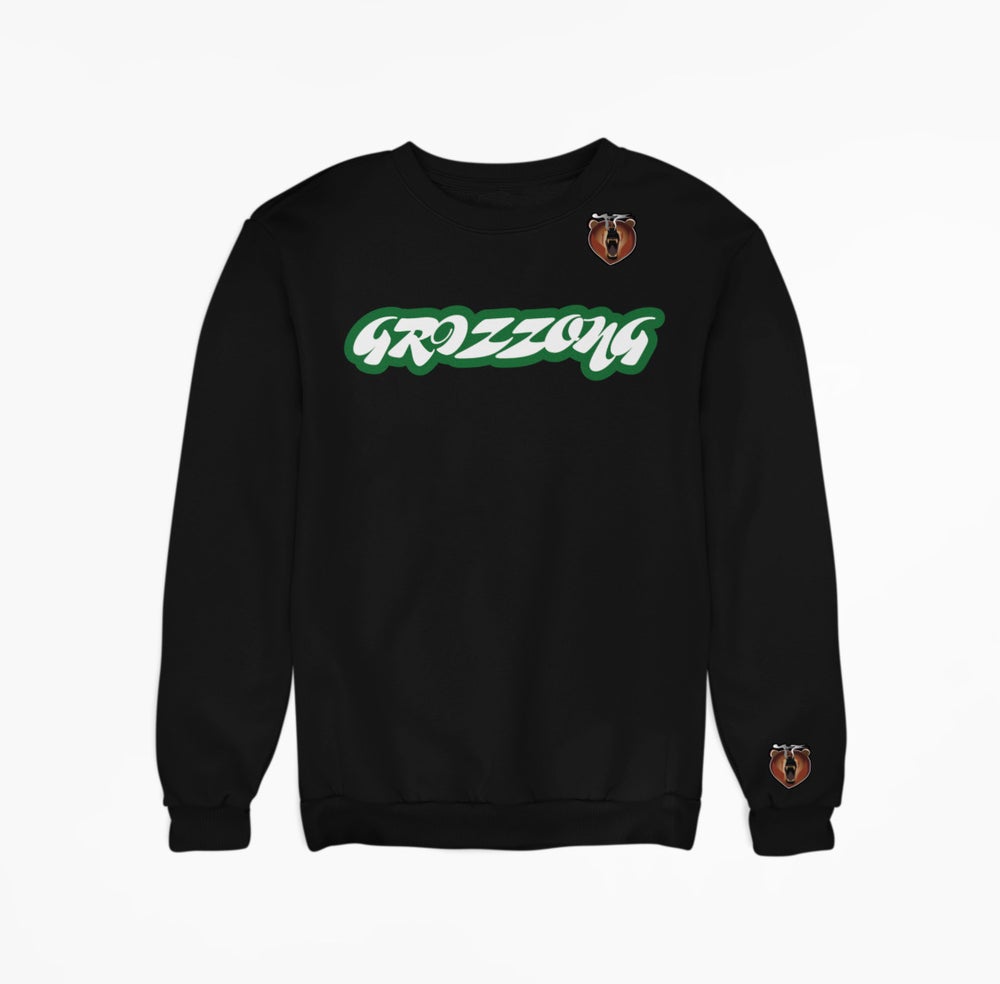 Green Grizzong Sweatshirt