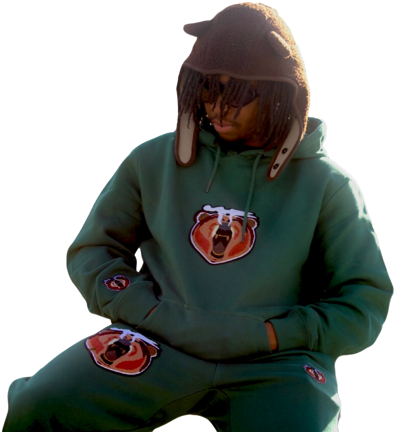 Green Grizzong Sweatsuit