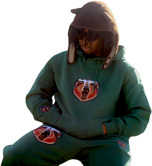 Green Grizzong Sweatsuit