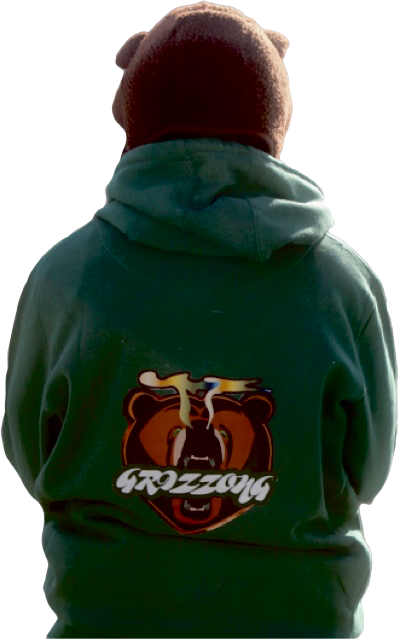 Green Grizzong Sweatsuit