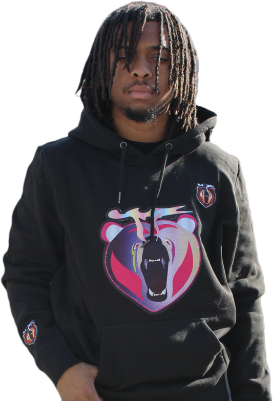 Pink Grizzong Hoodie