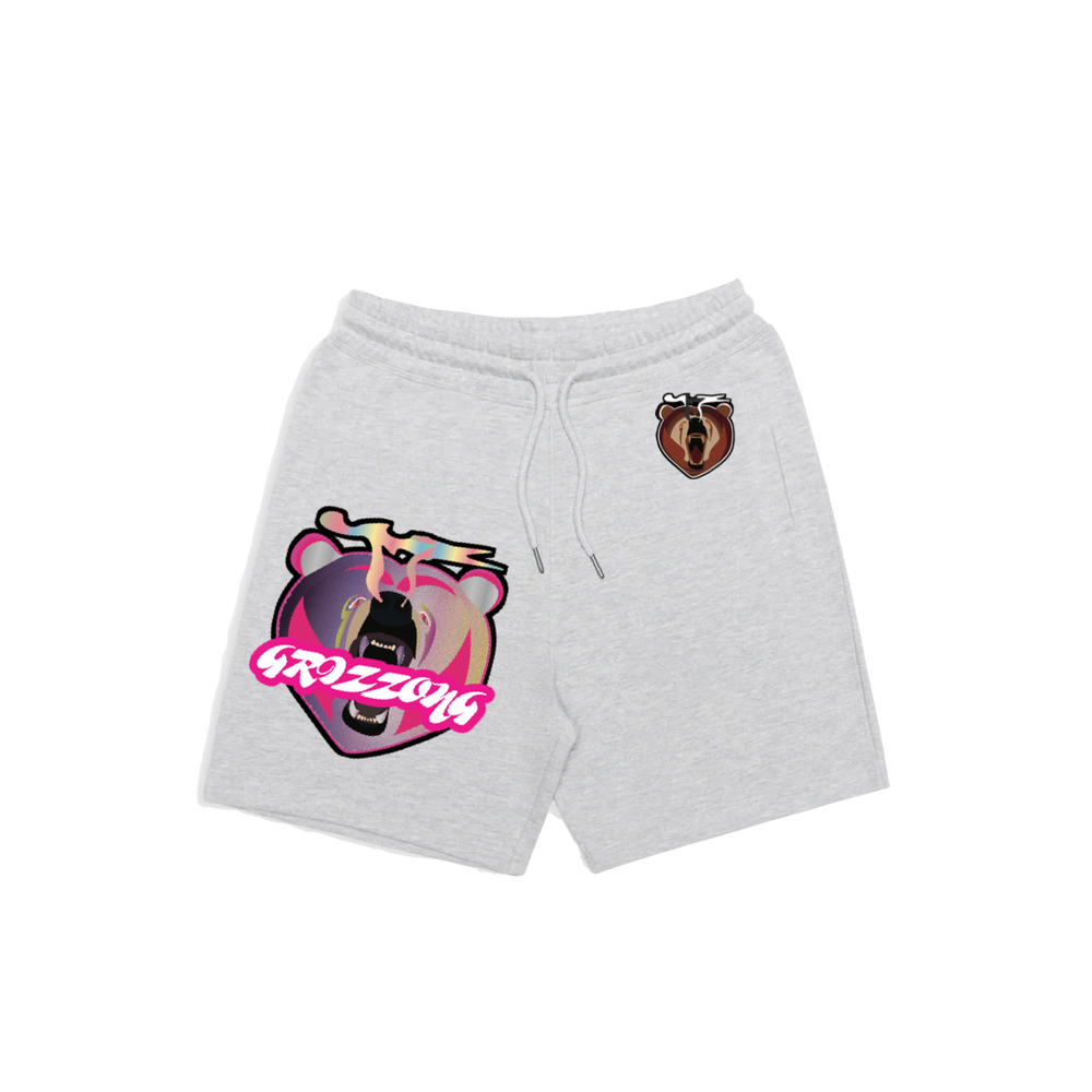 Pink Grizzong Shorts