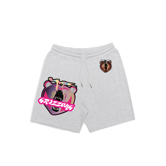 Pink Grizzong Shorts