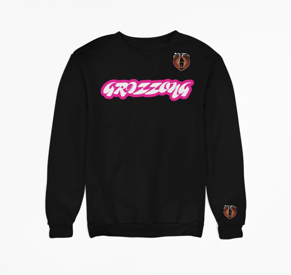 Pink Grizzong Sweatshirt