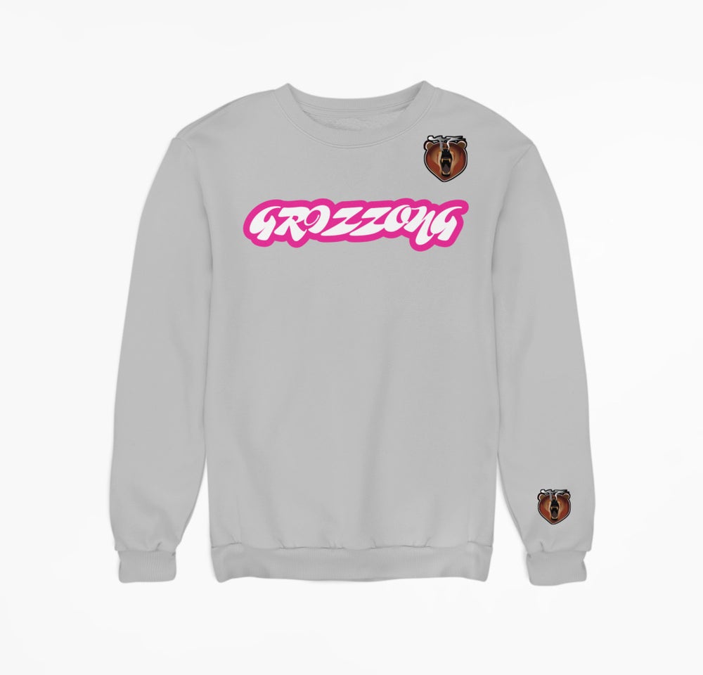 Pink Grizzong Sweatshirt