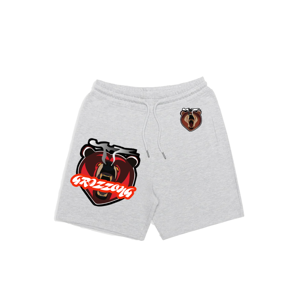 Red Grizzong Shorts