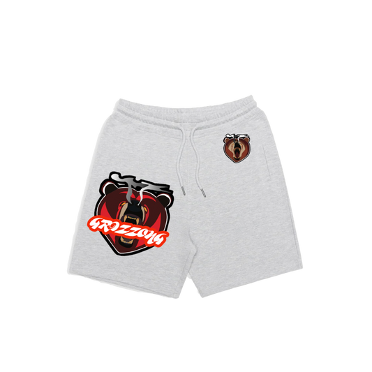 Red Grizzong Shorts