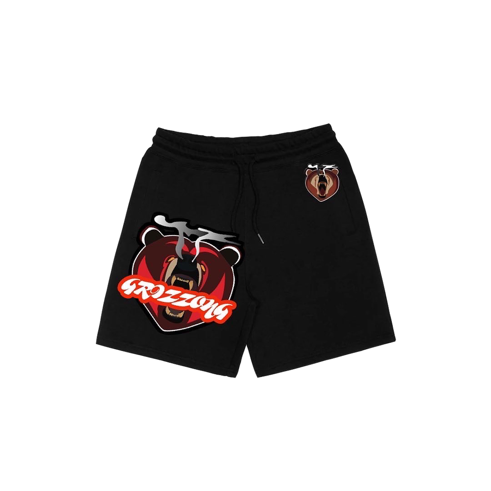 Red Grizzong Shorts