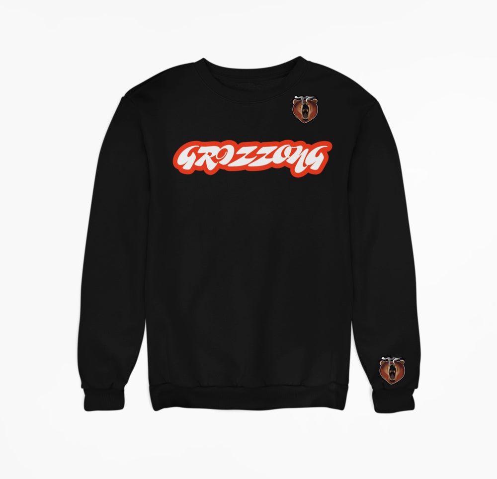 Red Grizzong Sweatshirt