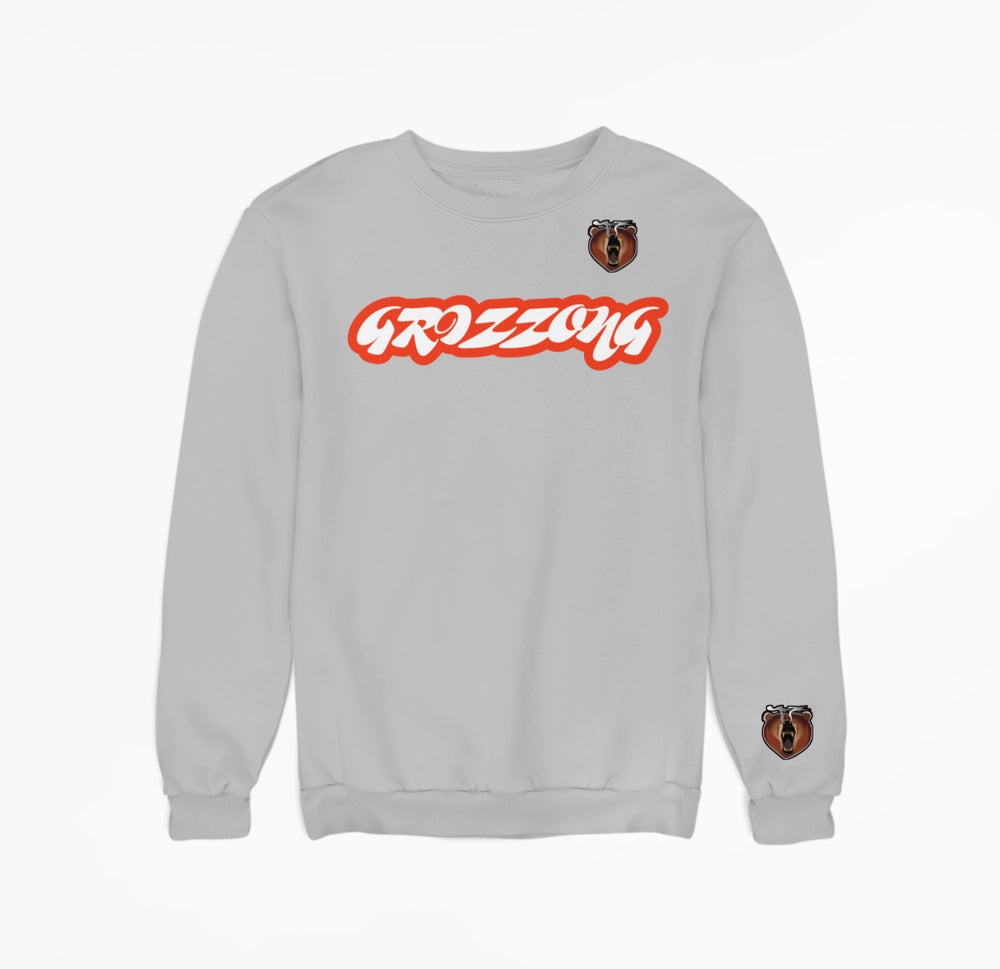 Red Grizzong Sweatshirt