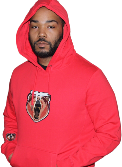 Red Grizzong Sweatsuit