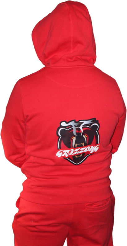 Red Grizzong Sweatsuit