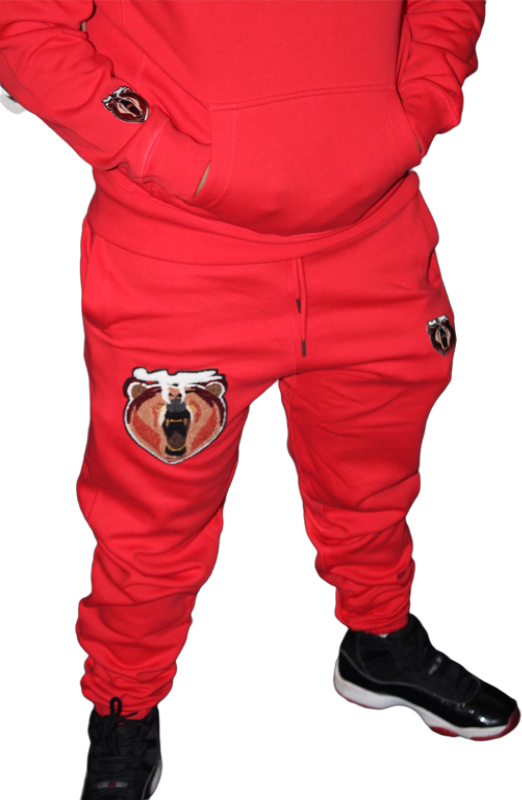 Red Grizzong Sweatsuit